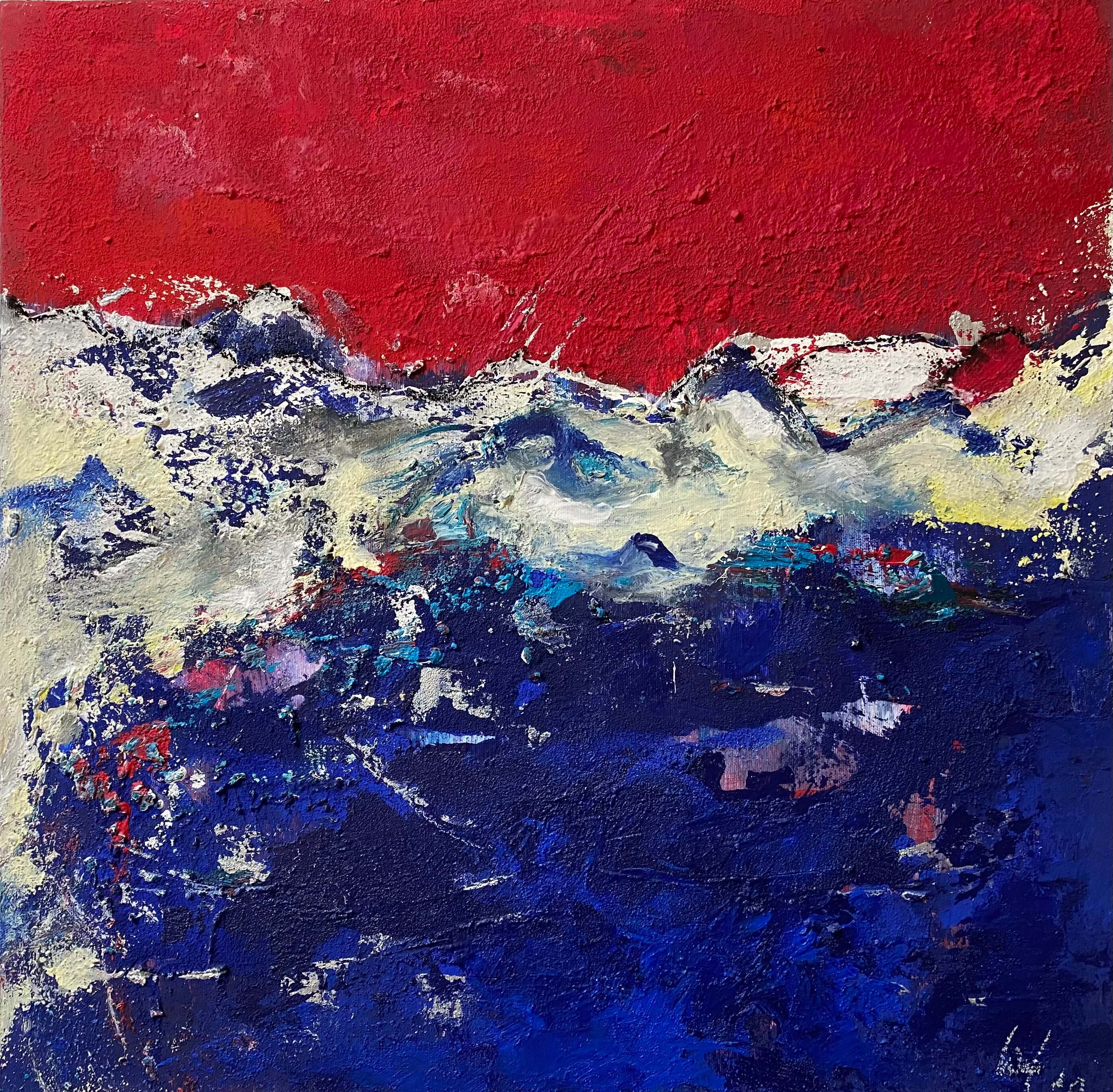 Acryl - Acrylmischtechniken - IMG_0643